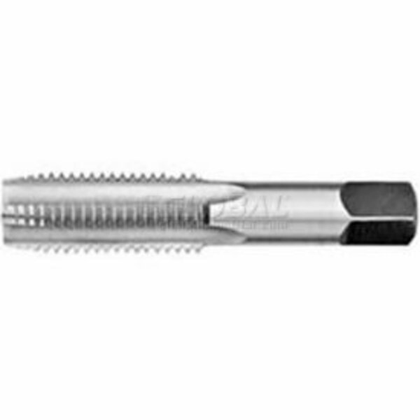 Field Tool Supply Co Brubaker Tool® Plug Chamfer 5/8-11 Bright HSS Hand Tap H3 Limit 3576532